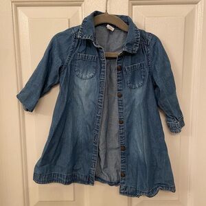 Old Navy Kids Blue Denim Jacket